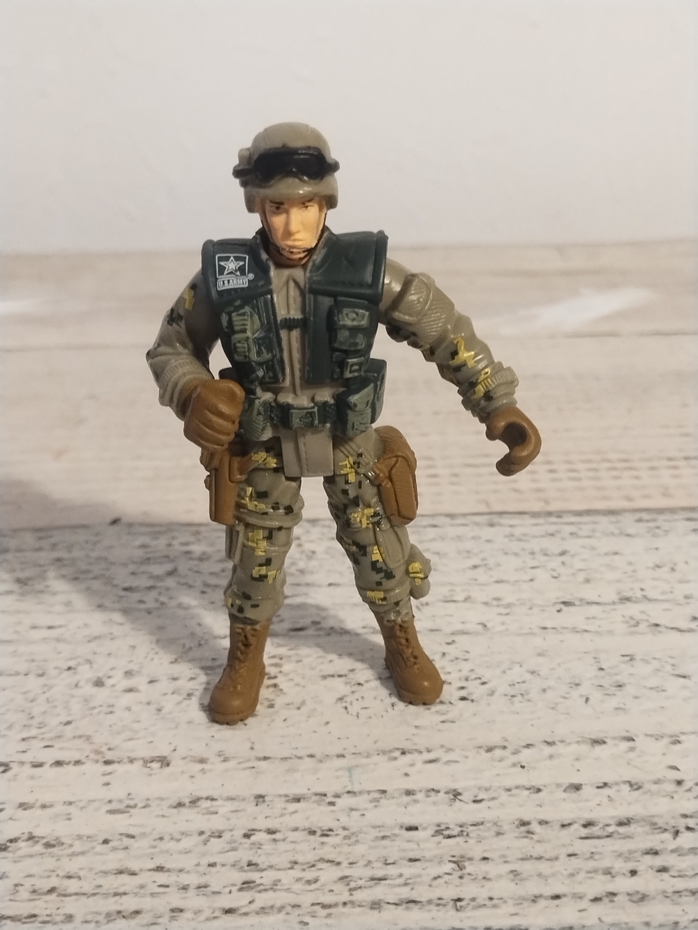 Chap Mei Soldier Force Vehicle US Army Military Action Figure